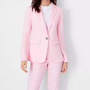 The Frankie Shop Light Pink Blazer